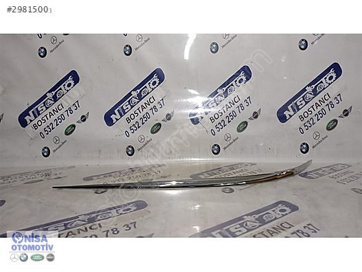 MERCEDES E SERİSİ W211 KASA ÖN TAMPON SOL NİKELAJ MAKYAJSIZ
