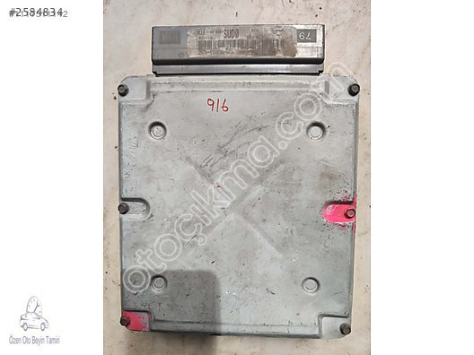 Ford Mondeo Motor Beyni 2S7A-12A650-ACA - LBO-110 - SUD0