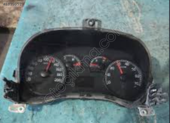55500046010 FİAT DOBLO Kilometre SAATİ Gösterge