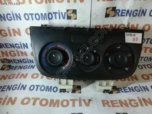 FİAT DOBLO GENİŞ AİLE KLİMA PANELİ 50274310