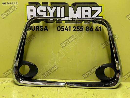 COROLLA 2019-  SİS FAR ÇERÇEVESİ İÇ DIŞ KROMLU TAKIM