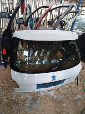 PEUGEOT 206 ARKA BAGAJ