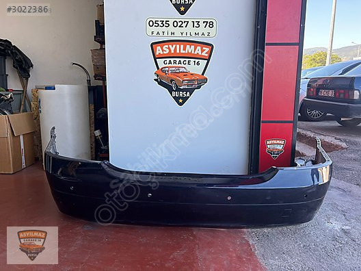 MERCEDES S-CLASS W221 ARKA TAMPON ORJİNAL