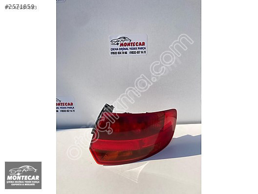 AUDİ A3 SAĞ STOP ORJİNAL ÇIKMA MONTECAR