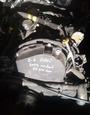 Iveco daily Euro 6 motor komple çıkma