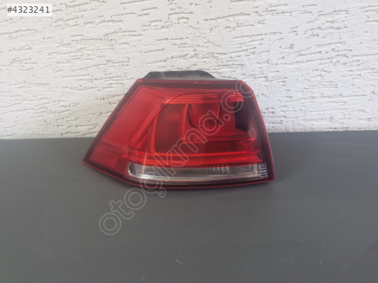 VOLKSWAGEN GOLF 7 SOL DIŞ STOP LAMBASI ORJİNAL HATASIZ 2013-2017