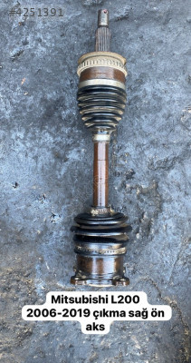 MİTSUBİSHİ L200 2006-2019 ÇIKMA SAĞ ÖN AKS            (XS2211S25)