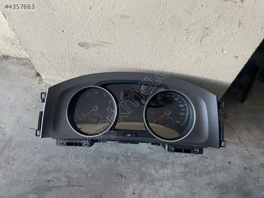 VOLKSWAGEN GOLF 7 KİLOMETRE SAATİ 5G0920 860