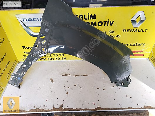 DACİA DUSTER ÇIKMA ORJİNAL YEŞİL SAĞ ÇAMURLUK SALİM OTO ÇIKMA