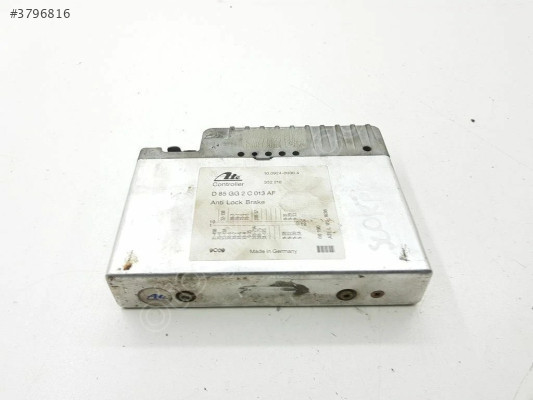 Ford Scorpio I (gae, Gge) ABS Kontrol Ünitesi 33 / D85GG2C013AF