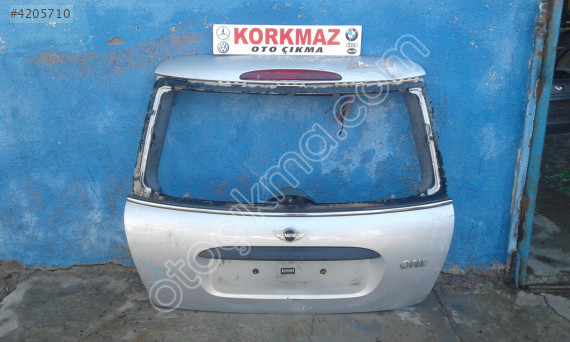 MINI ONE BAGAJ KAPAĞI DOLU