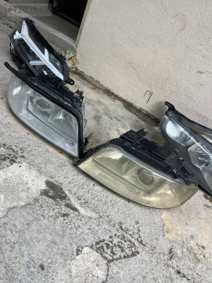 1998 Model Audi A6 çıkma sağ sol far