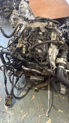 pathfinder Navara yd25 motor