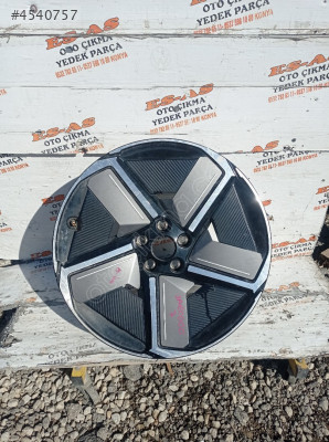 JAECOO J7 ÇELİK JANT 19 İNÇ ÇIKMA ORJİNAL