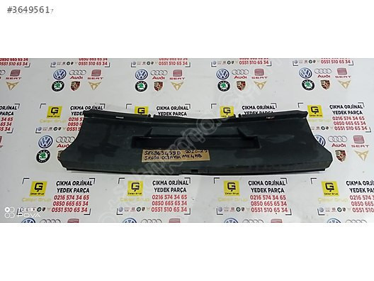 SKODA OCTAVİA ARKA PANEL İÇ KAPLAMASI OEM 5e6863459d ÇIKMA