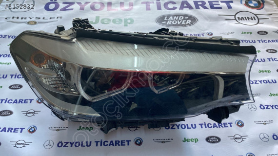 BMW G30 5 Serisi Sağ Led Far 6311 7214952
