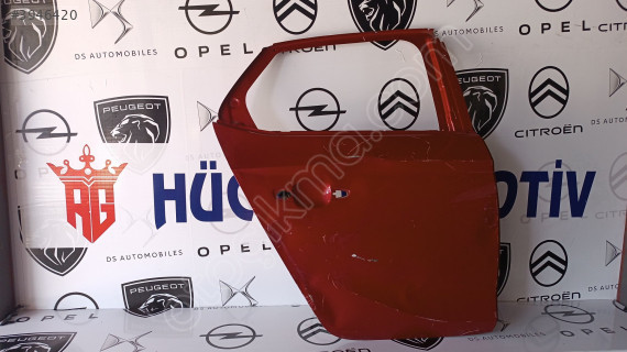 Corsa f sol arka kapı