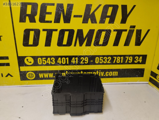 242708587R RENAULT CLİO 4 AKÜ MUHAFAZA ÇERÇEVESİ ORJ ÇIKMA RENKAY