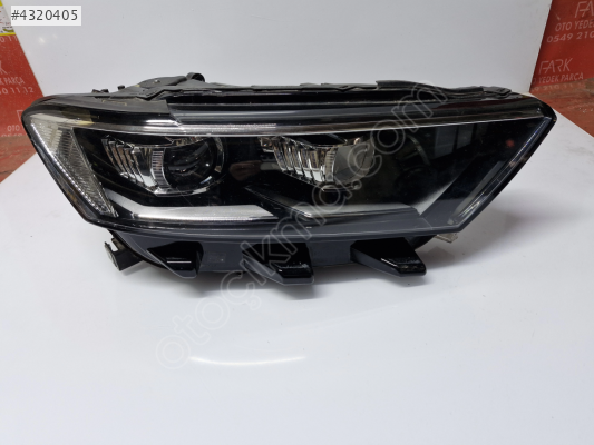 VOLKSWAGEN T-ROC SAĞ ÖN FAR LEDLİ ORJİNAL 2017-2021