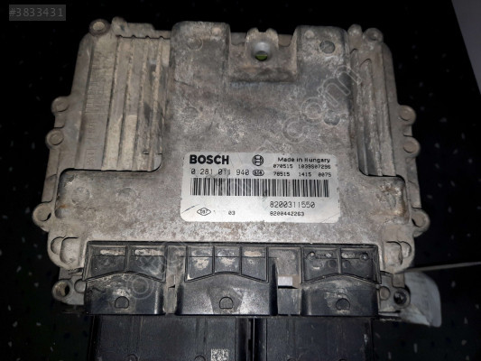Renault Master-Trafic beyin - 0 281 011 940