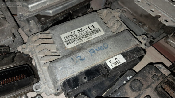CHEVROLET AVEO 1.2 16 VALF MOTOR BEYNİ.OTO ERKAN ÜNYE