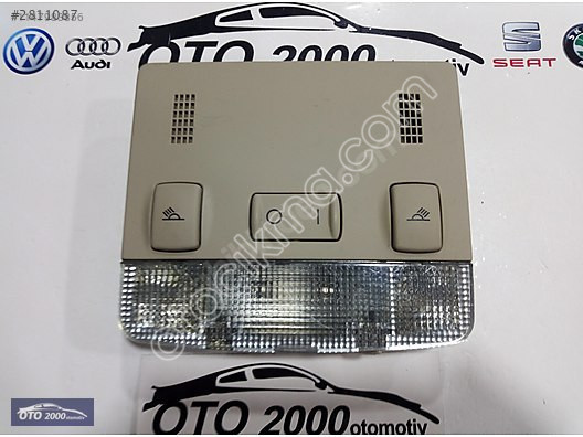 8Z0947111-8Z0 947 111 AUDİ A2 TAVAN LAMBASI