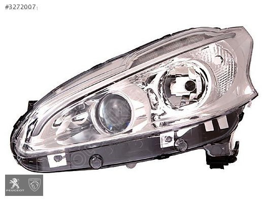 208 FAR LED SOL-SAĞ LEDLİ 12- PEUGEOT 1608206580