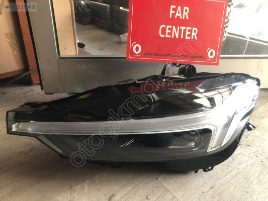 Volvo xc60 sol Zenon let far