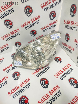 2004-2007 Toyota Verso Far ÇIKMA PARÇA
