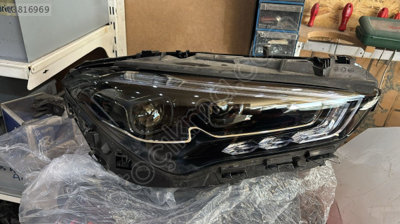 MERCEDES CLA W118 MAKYAJLI FULL LED SAĞ FAR A1189061401