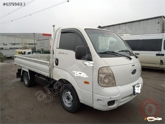 KİA BONGO 2005-2009 BOŞ-DOLU KUPA ÇIKMA SÖKME YEDEK PARÇA