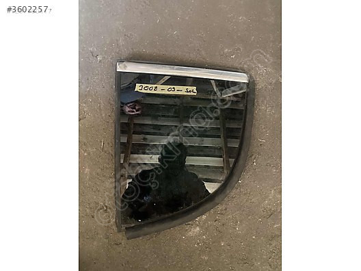 PEUGEOT 3008 ARKA SOL KELEBEK CAM SIFIR