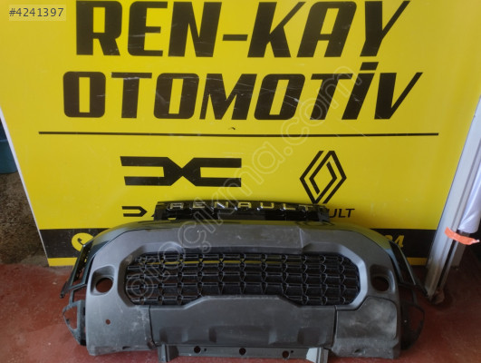 RENAULT DUSTER ÖN TAMPON DOLU YEŞİL ORJ ÇIKMA RENKAY KOCAELİ