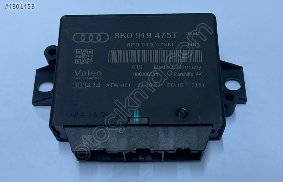 8K0919475T PARK SENSÖR BEYNİ AUDİ A4 A5 Q5
