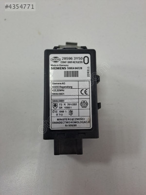 NISSAN X-TRAIL T30 MERKEZİ KİLİT BEYNİ 28596-3Y50