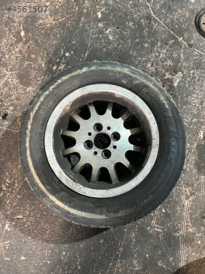 TOFAŞ 4 BİJON 13 Çelik jant takım