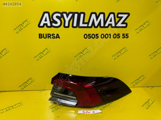 COROLLA SAĞ STOP (SIFIR YANSANAYİ) 19-24