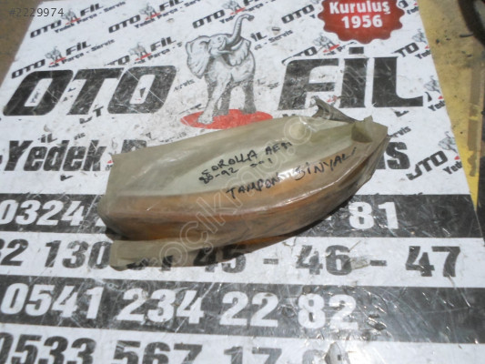 TOYOTA COROLLA AE92 1988-1992 SOL TAMPON SİNYALİ SIFIR