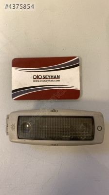 3B0947291 passat b5 arka sağ sol uyumlu tavan lambası