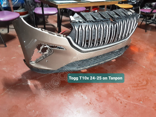 Togg T10x 24-25 on Tanpon