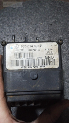 3C0.614.095.P VOLKSWAGEN PASSAT ABS BEYNİ
