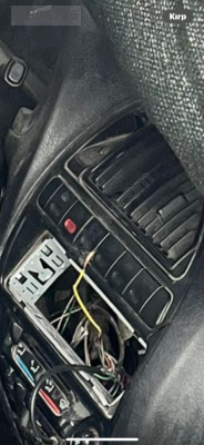 Citroen Saxo üflemem ızgarası