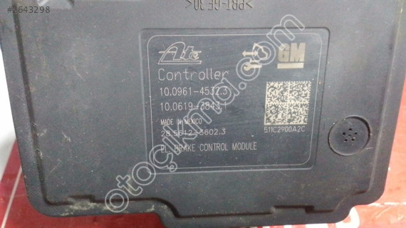 OPEL ASTRA ABS BEYNİ 10.0961-4532.3 / 10.0619-3843.1
