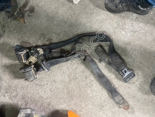 Opel astra emniyet kemeri