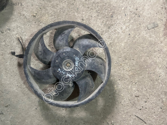 Opel astra f fan motoru