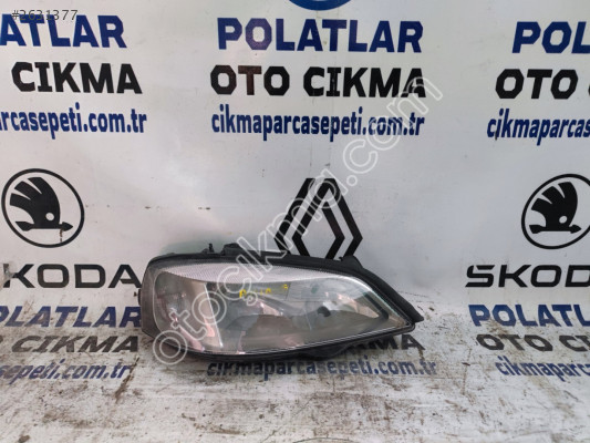Opel Astra G ön sağ far orijinal Hella