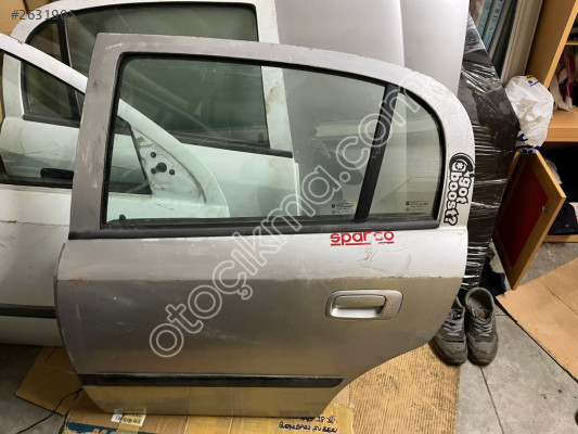 OPEL ASTRA G SOL ARKA KAPI / SÖKME