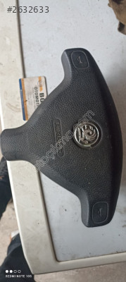 Opel Astra g sürücü airbag komple çıkma orjinal