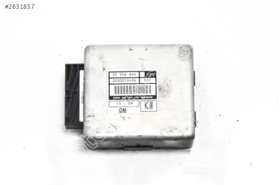 Opel Astra H Otomatik Şanzıman Beyni 55556644 Garantili Çıkma