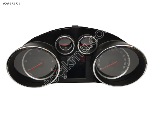 Opel Astra J KM Saati Gösterge Paneli Kadran 13374893 Çıkma
